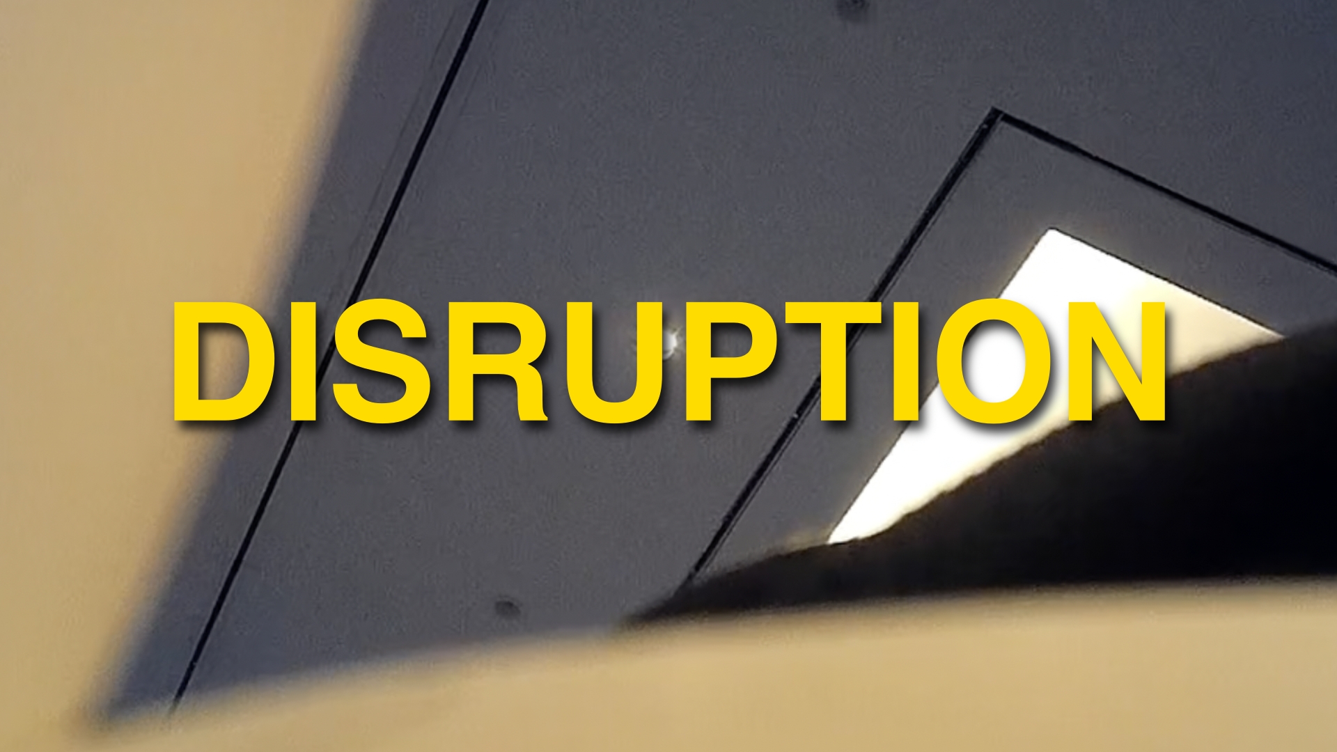 Conference Disruption